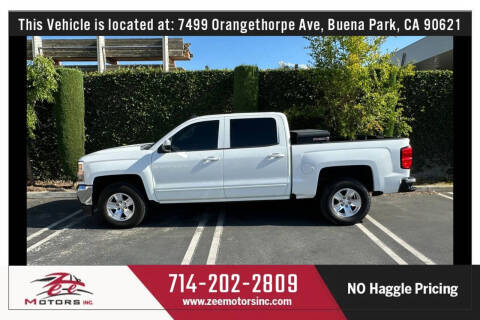 2018 Chevrolet Silverado 1500