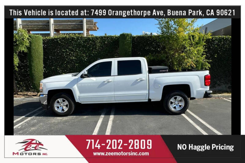 2018 Chevrolet Silverado 1500