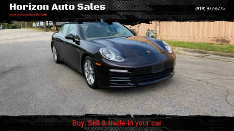 2014 Porsche Panamera for sale at Horizon Auto Sales in Raleigh NC