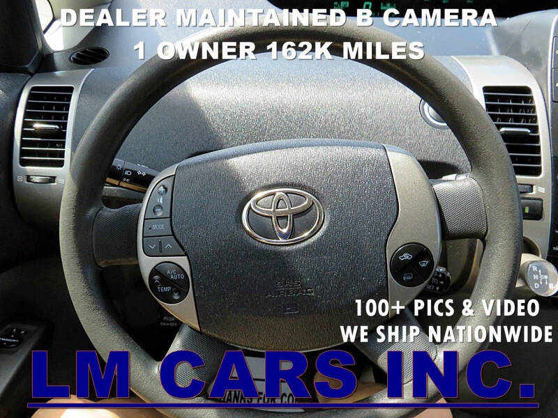 2009 Toyota Prius Standard