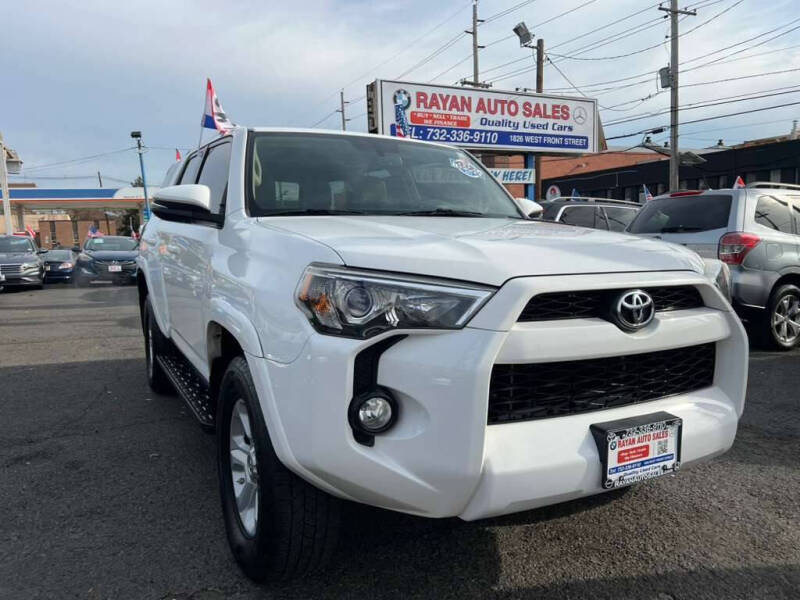 2016 Toyota 4Runner SR5