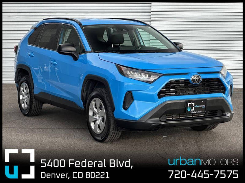 2019 Toyota RAV4 LE