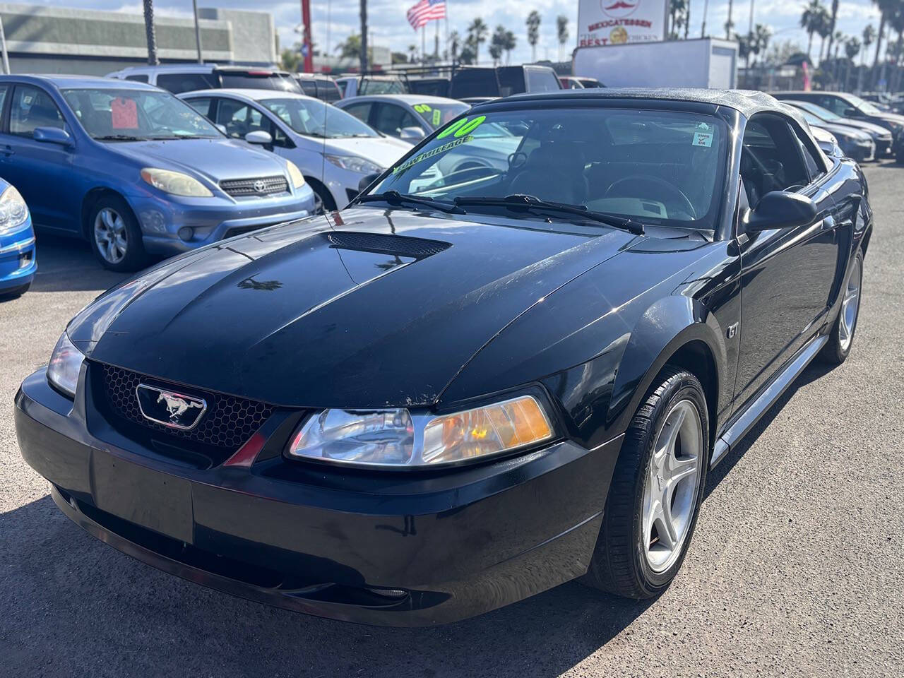 2000 Ford Mustang for sale at North County Auto in Oceanside, CA