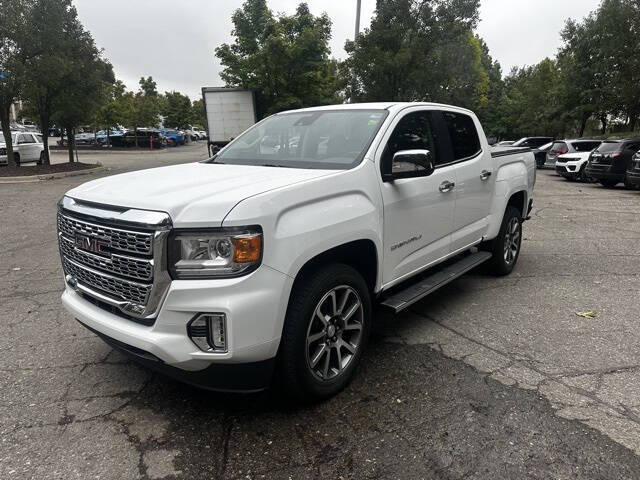 2022 GMC Canyon for sale at Bowman Auto Center in Clarkston, MI