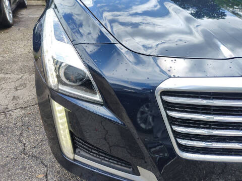 2017 Cadillac CTS 2.0T Luxury