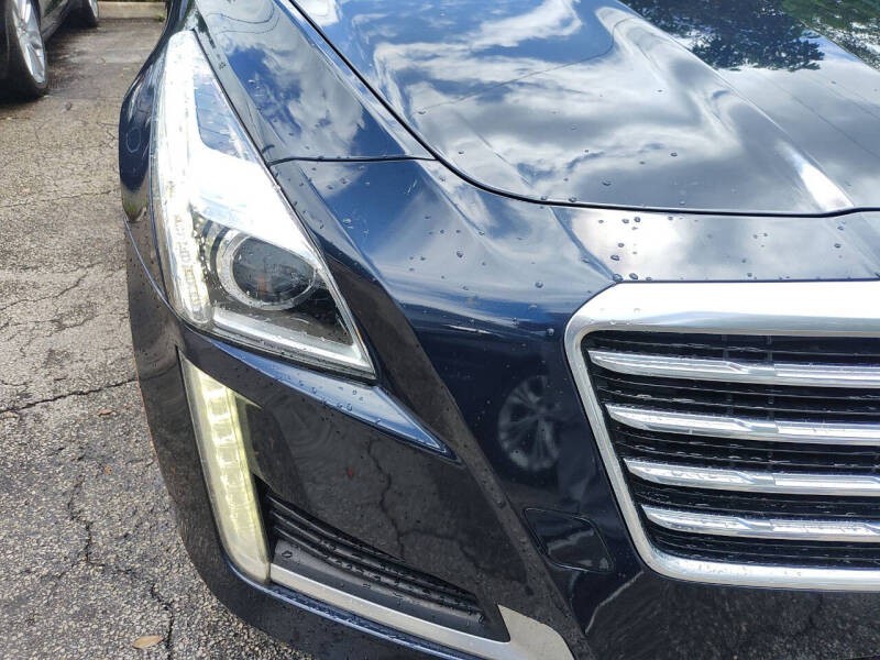 2017 Cadillac CTS 2.0T Luxury