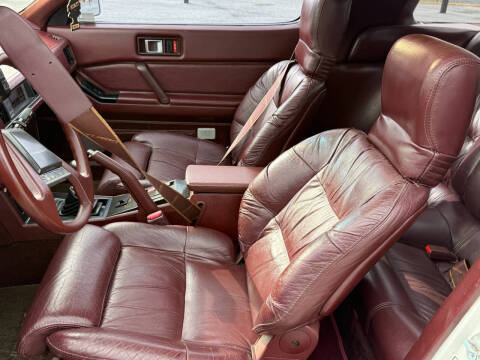 1987 Chrysler Conquest TSi Turbo