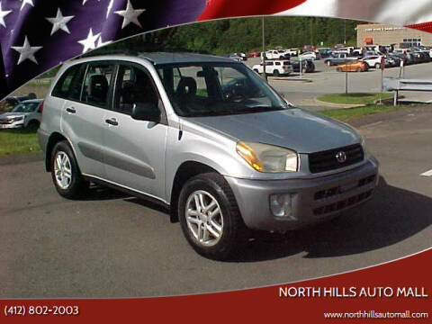 2003 Toyota RAV4 for sale at North Hills Auto Mall in Pittsburgh PA