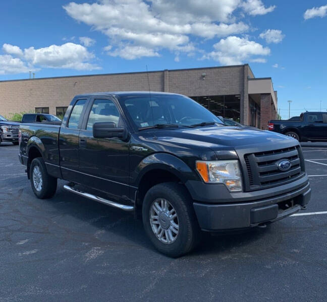 2010 Ford F-150 for sale at A&R Automotive in Bridgeport CT