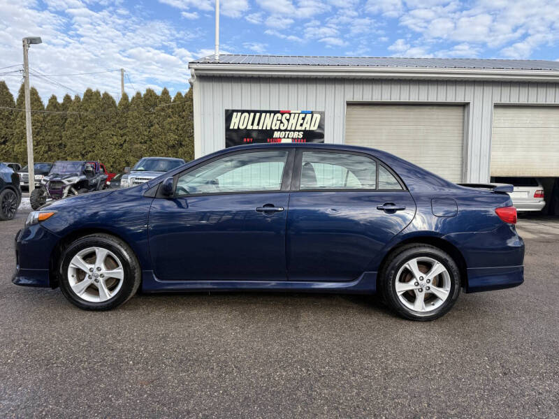 2012 Toyota Corolla S