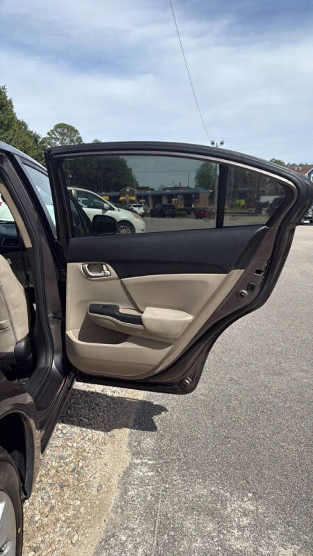 2013 Honda Civic LX