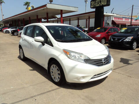 2015 Nissan Versa Note for sale at Auto Selection of Houston in Houston TX