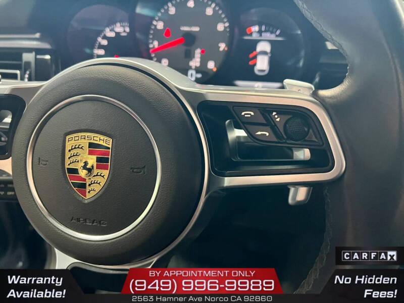2021 Porsche Macan S