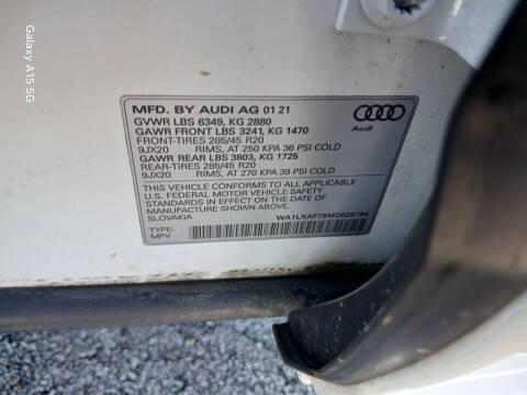 2021 Audi Q7 quattro Premium Plus 55 TFSI