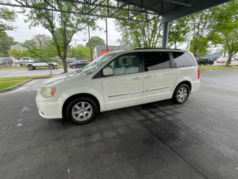 2012 Chrysler Town and Country for sale at Fredericksburg Auto Finance Inc. in Fredericksburg VA