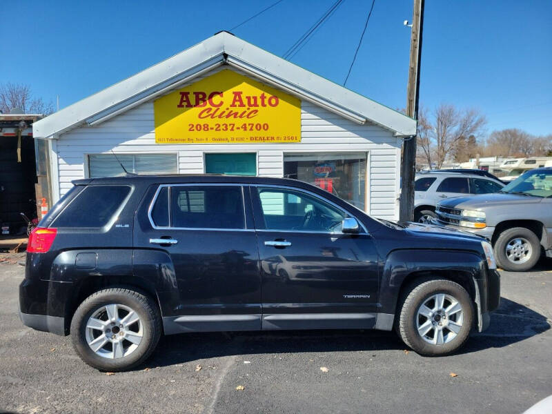 2013 GMC Terrain for sale at ABC AUTO CLINIC CHUBBUCK in Chubbuck ID