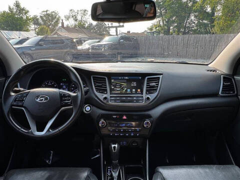 2017 Hyundai Tucson Limited