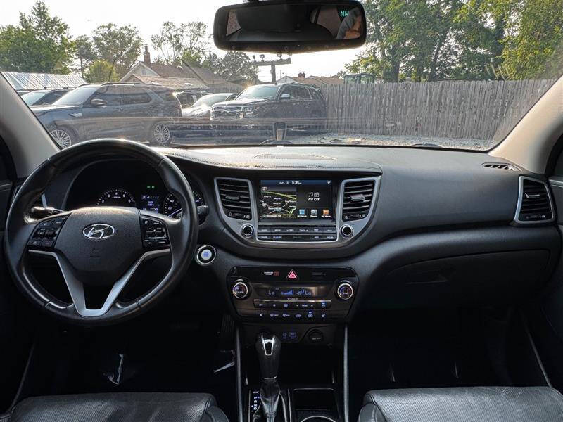 2017 Hyundai Tucson Limited