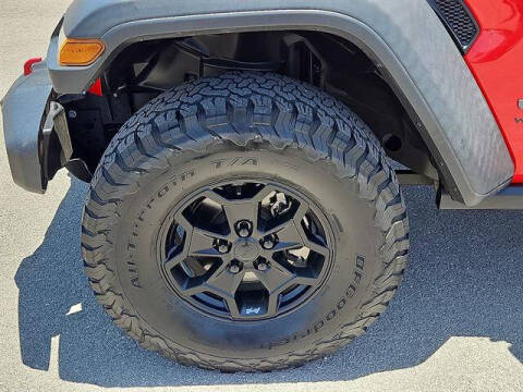 2019 Jeep Wrangler Unlimited Rubicon