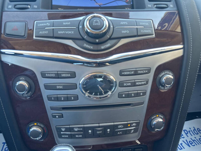 2019 Infiniti QX80 Luxe