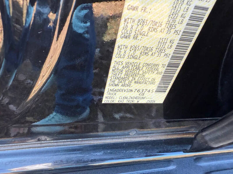 2013 Nissan Frontier