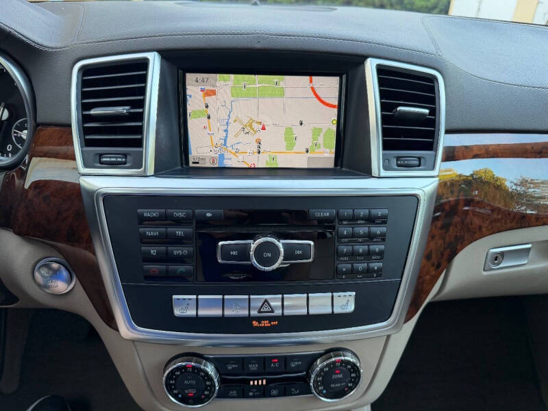 2013 Mercedes-Benz GL-Class GL 450 4MATIC