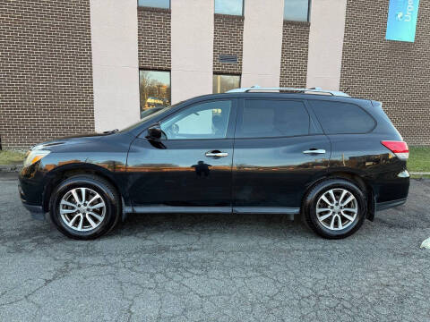 2014 Nissan Pathfinder S