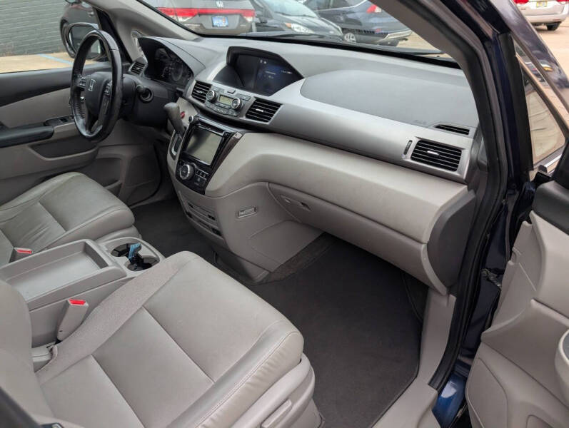 2016 Honda Odyssey Touring Elite