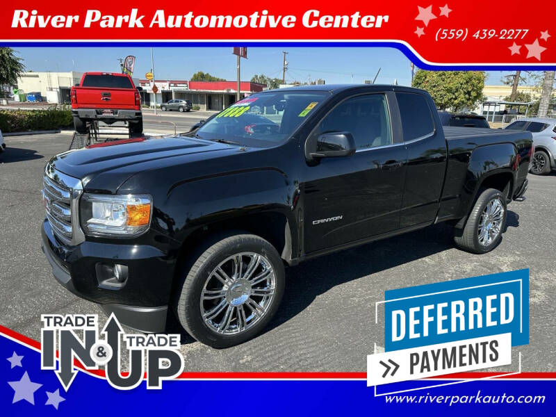 2016 GMC Canyon SLE