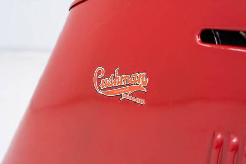 1948 Cushman Model 59 Package Car