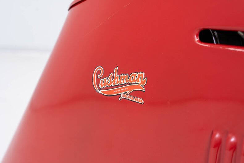1948 Cushman Model 59 Package Car