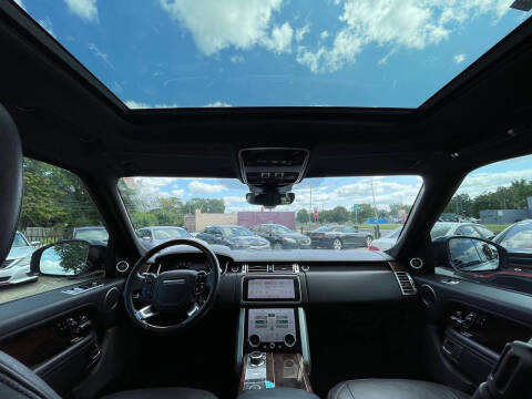 2018 Land Rover Range Rover HSE