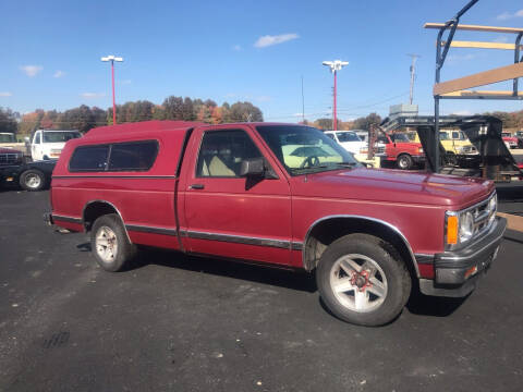 1993 Chevrolet S-10 for sale at FIREBALL MOTORS LLC in Lowellville OH