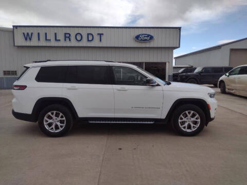 2021 Jeep Grand Cherokee L for sale at Willrodt Ford Inc. in Chamberlain SD