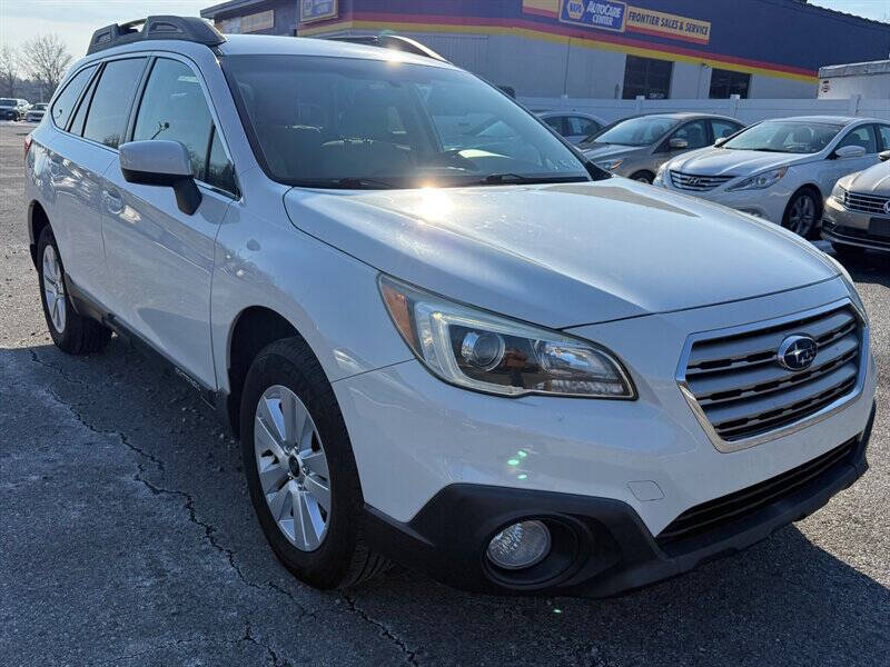 2015 Subaru Outback 2.5i Premium