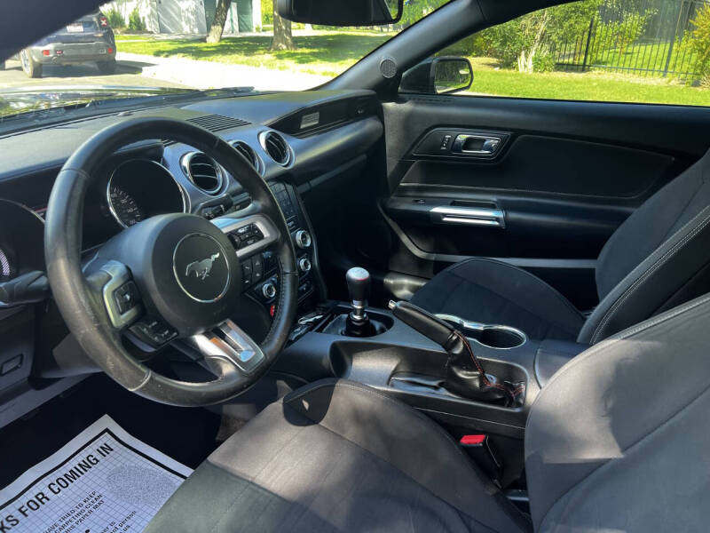 2016 Ford Mustang EcoBoost