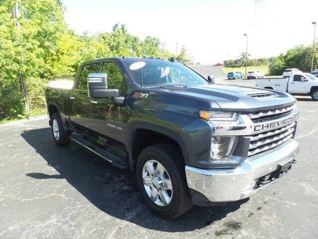 2020 Chevrolet Silverado 3500HD