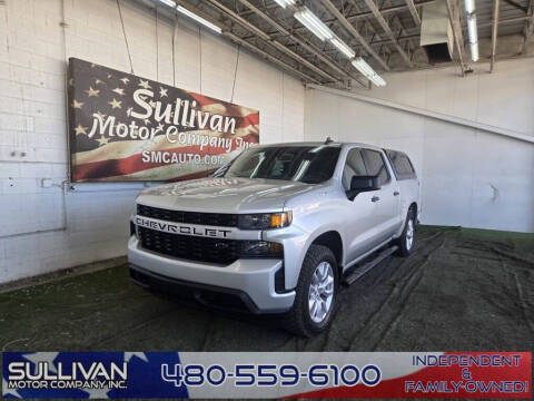 2022 Chevrolet Silverado 1500 Limited for sale at SULLIVAN MOTOR COMPANY INC. in Mesa AZ