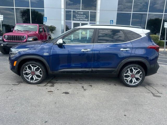 2022 Kia Seltos SX