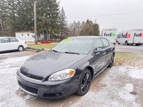 2014 Chevrolet Impala Limited for sale at Bill Cooks Auto in Elmira Heights NY