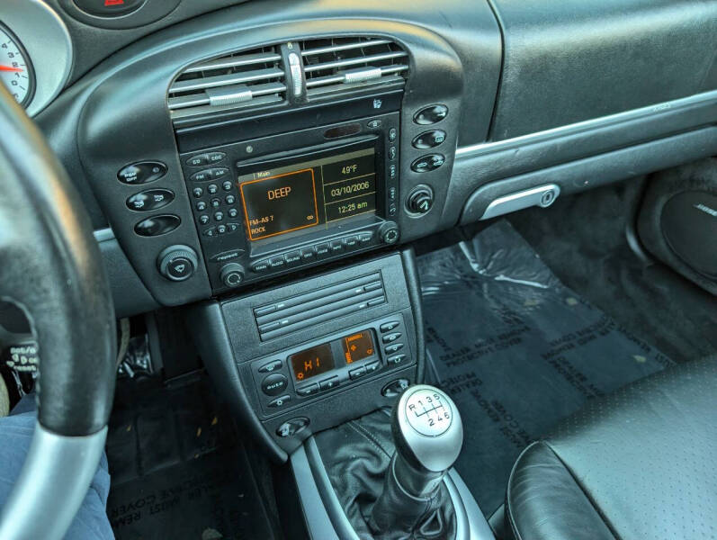 2004 Porsche 911 Turbo