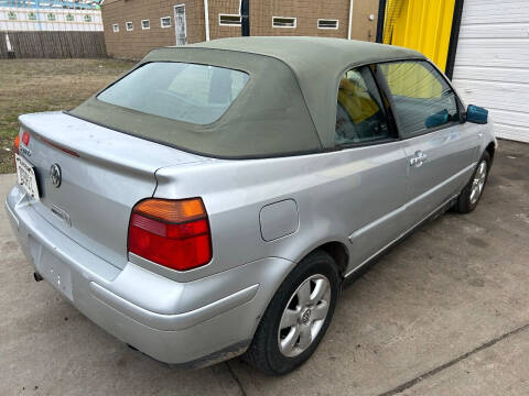 2002 Volkswagen Cabrio GLX