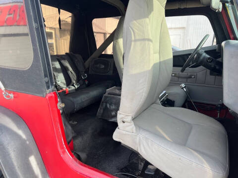 1990 Jeep Wrangler