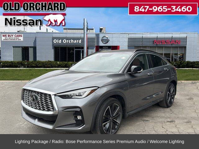 2022 Infiniti QX55 for sale at Old Orchard Nissan in Skokie IL