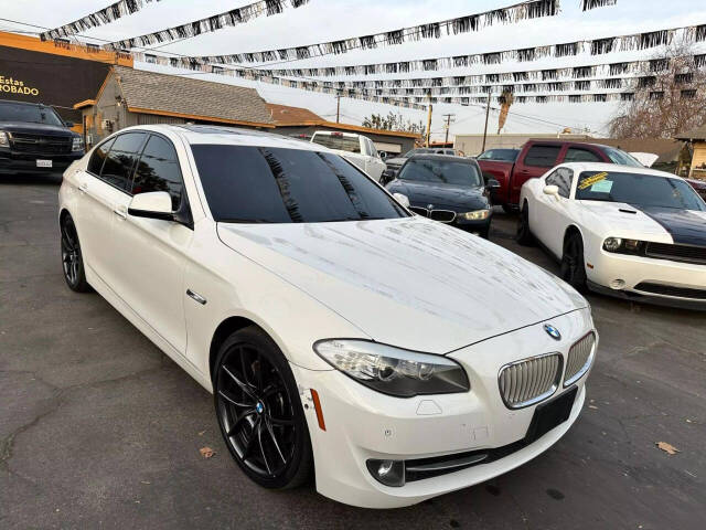 2011 BMW 5 Series for sale at ROYAL EMPOWERED MOTORS in Pomona, CA