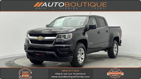 2018 Chevrolet Colorado