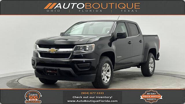 2018 Chevrolet Colorado