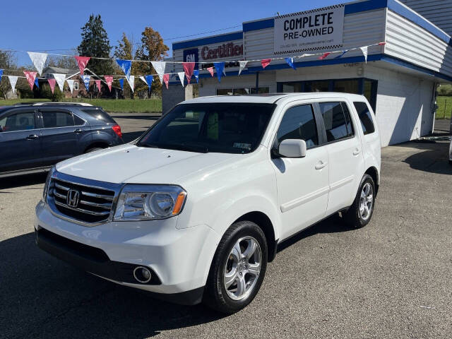 2013 Honda Pilot for sale at COMPLETE PRE-OWNED in Masontown, PA