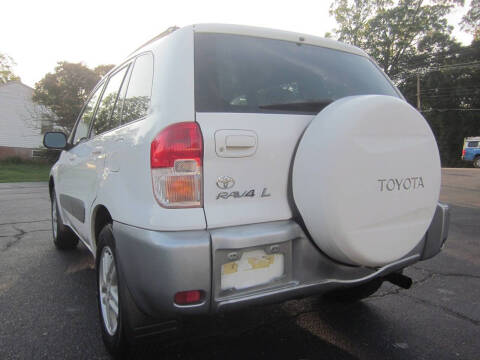 2001 Toyota RAV4