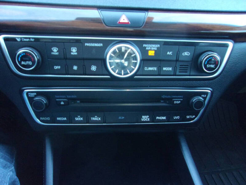 2018 Kia Cadenza Technology